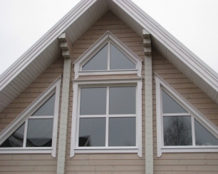 Специфика треугольных ПВХ окон