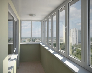 Теплое остекление балкона: варианты, особенности, проблемы