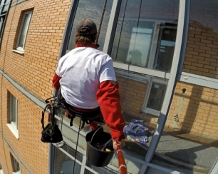 Профессиональный высотный монтаж