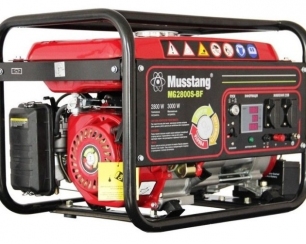 Применение двухтопливных генераторов