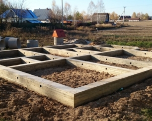 Мелкозаглубленный фундамент и его ключевые особенности