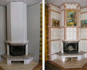 Альпийский стиль в интерьере