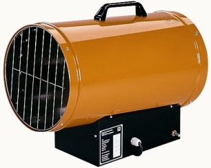 Газовые тепловые пушки и их особенности