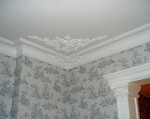 Материалы для отделки потолка
