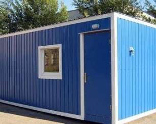 Современные бытовки и их ключевые особенности