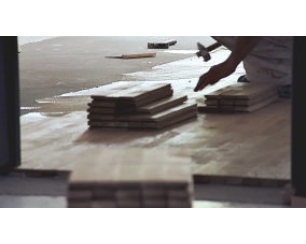 Выбор клея для паркета