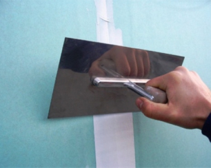 Шпаклевка гипсокартона под покраску