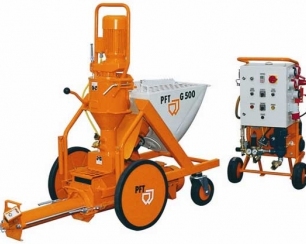 Современные штукатурные станции: в соответствие с какими принципами они работают?