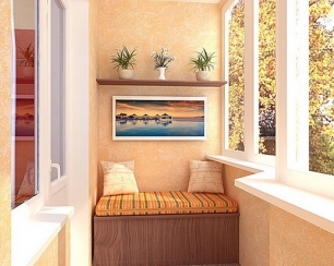 Как утеплить и остеклить балкон