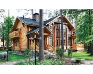 Современные дома из бруса: причины их популярности