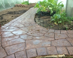 Садовая дорожка своими руками
