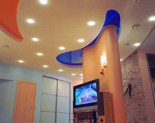 Как с помощью LED светильников изменить помещение