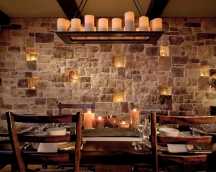 Камень в интерьере: новый тренд 2015