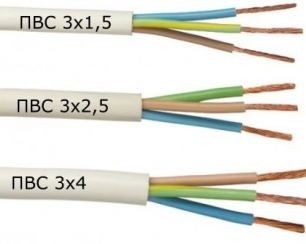 Провод ПВС и особенности его использования