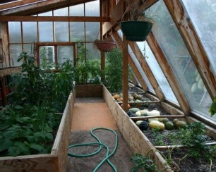 Отапливаемая теплица