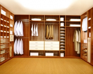 Гардеробные комнаты