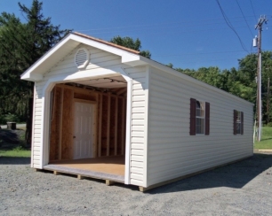 Как построить гараж из сэндвич панелей