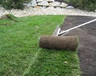Технология укладки рулонного газона