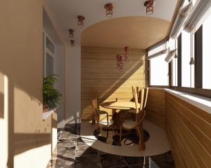 Как утеплить снаружи балкон