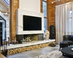 Облицовка для камина - важный выбор