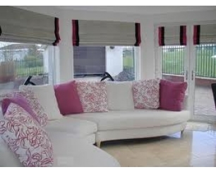 Римские шторы – сделайте интерьер оригинальным