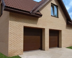 Рольставни ворота для гаража