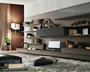 Модульная мебель для гостиной – альтернатива гарнитурам и стенкам эпохи СССР