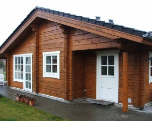 Роскошные дома из профилированного бруса