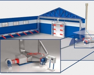 Принцип работы воздушного отопления