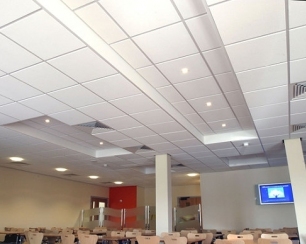 Акустические потолки — отличное решение для звукоизоляции