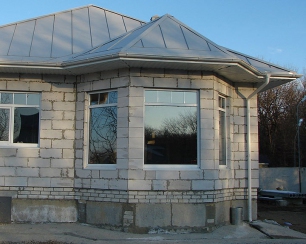 Достоинства домов из газобетона