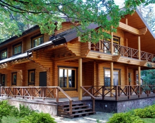 История развития деревянного домостроения