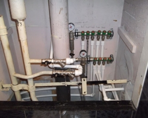 Как в туалете спрятать трубы