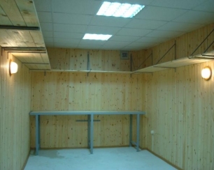 Проведение электропроводки в гараж