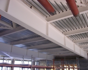 Огнезащита металлоконструкций