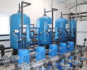 Системы водоподготовки и водоочистки Аквалайн