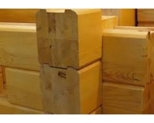 Клееный брус и его основные особенности