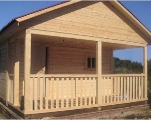 Как изготовить баню из бруса своими руками