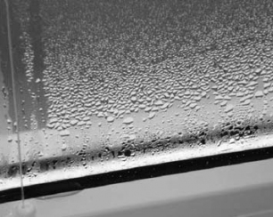 Защита пластиковых окон от конденсата и промерзания