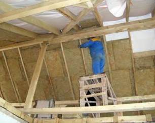 Как правильно утеплить деревянный дом изнутри