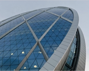 Металлические декоративные панели для фасадов