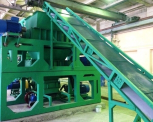 Оборудование (комплексы) по перерботки изношенных шин