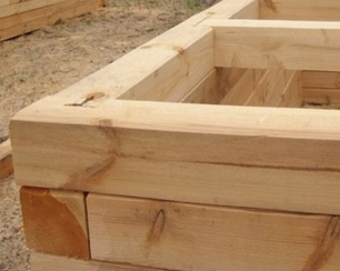 Роль нагелей при строительстве домов из бруса