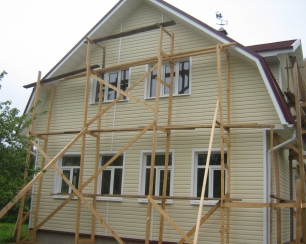 Как правильно сооружать строительные леса