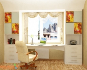 Угловые шкафы и компьютерные столы для детской комнаты