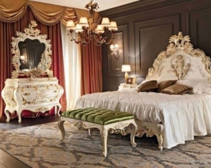 Спальный гарнитур в стиле барокко