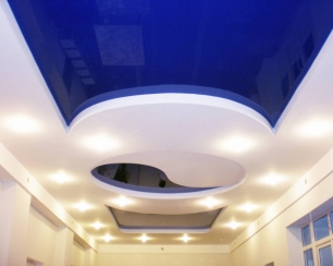 Как установить натяжной потолок своими руками