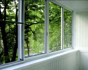 Алюминиевые окна – современные конструкции для дома и офиса