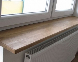 Преимущества подоконников из сосны