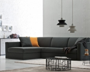 Практичное решения для дома - угловой диван